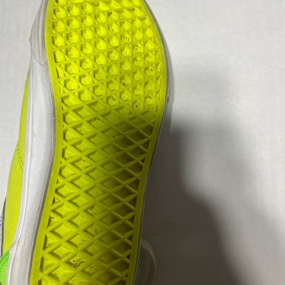 Vans Old Skool Neon Shoes women’s 7.5/ mens 6 - Picture 6 of 8
